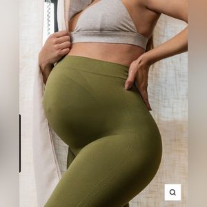 BLANQI Maternity Belly Support Leggings